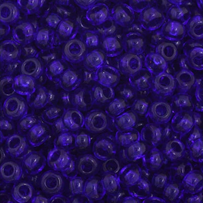 Transparent Royal Blue 11/0