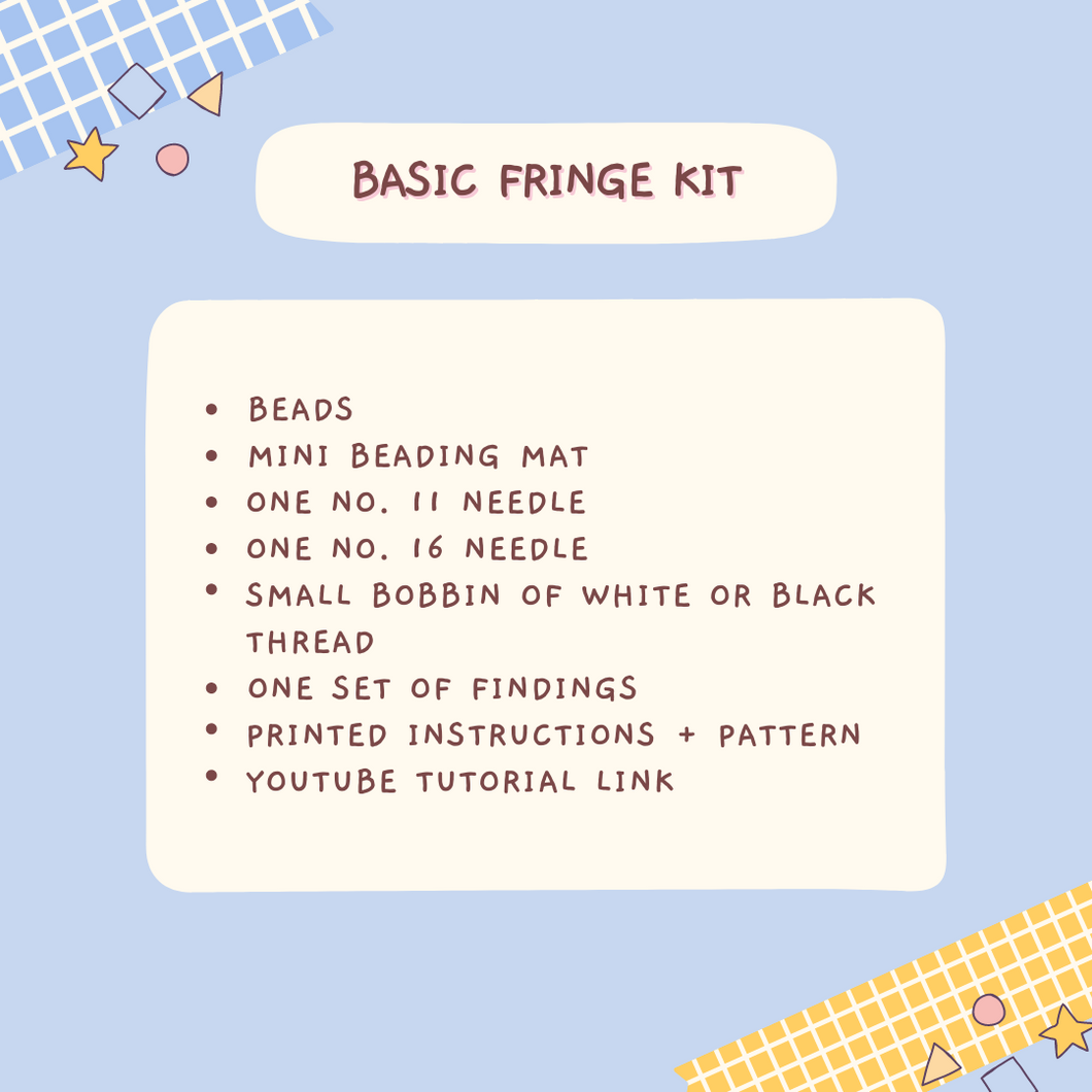 Make This Kit - Fringe Bone and Multi