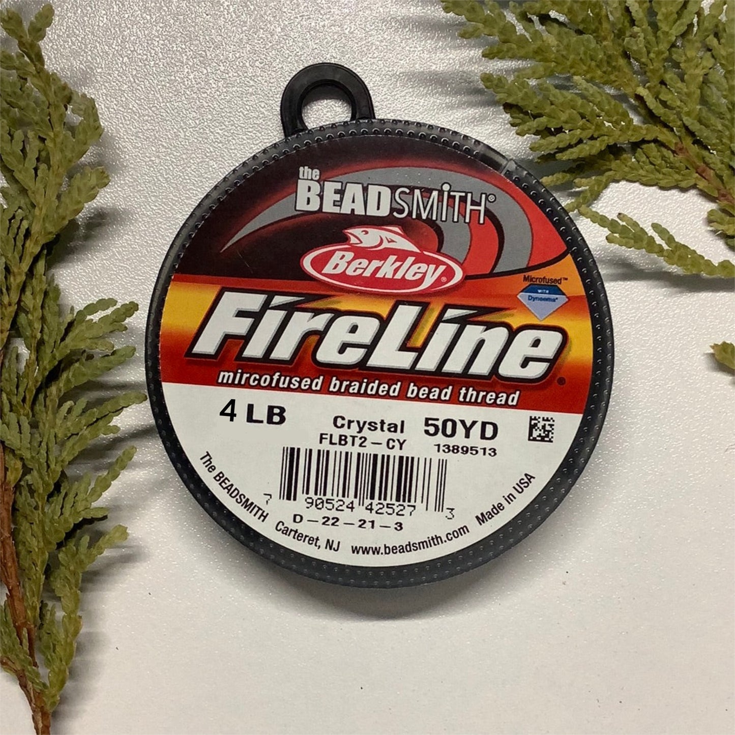 Fireline 4lbs - Crystal 50yrd