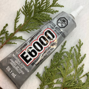 E6000 CLEAR 59.1ml Glue Tube - 1pcs