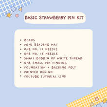 Load image into Gallery viewer, Make This Kit - Strawberry Pin
