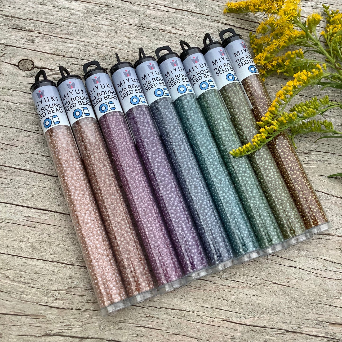 Summer Collection Set - Miyuki Seed Bead 11/0