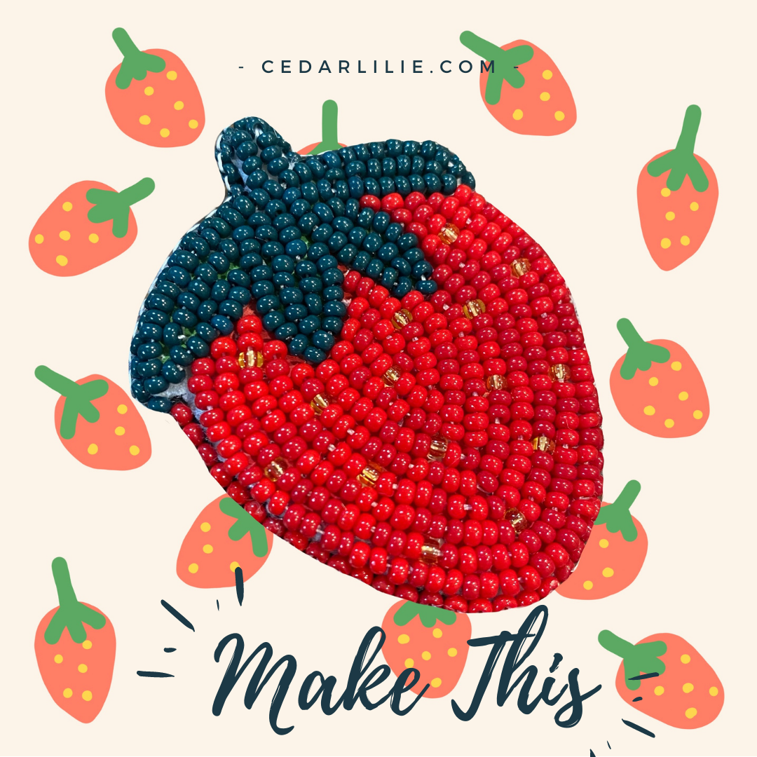 Make This Kit - Strawberry Pin