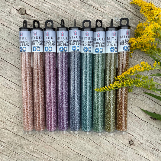 Summer Collection Set - Miyuki Seed Bead 11/0