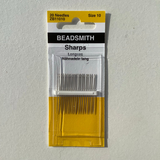 Sharp Needles #10 - 20pack