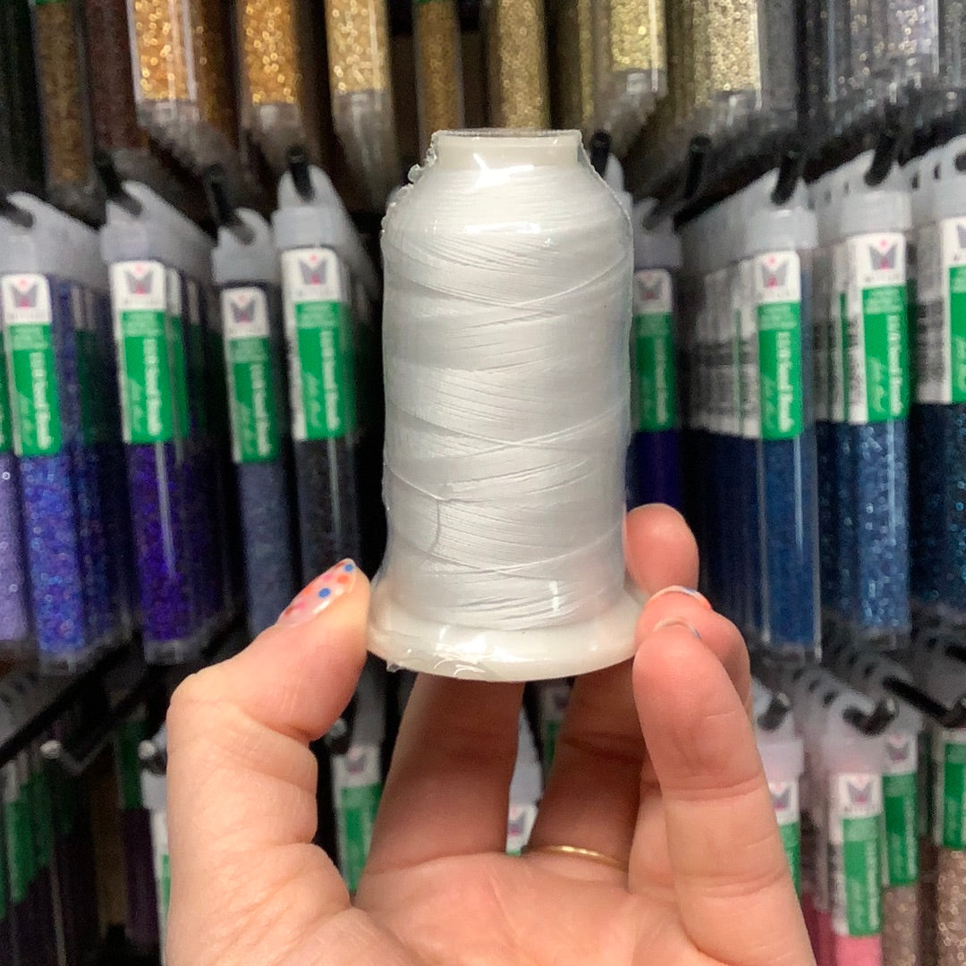 Beading Thread Tex 35 - WHITE