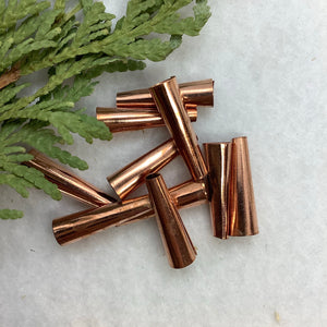 Cones Copper - 21mm (10pcs)