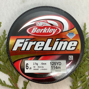 Fireline 6lbs - Smoke 125yrd