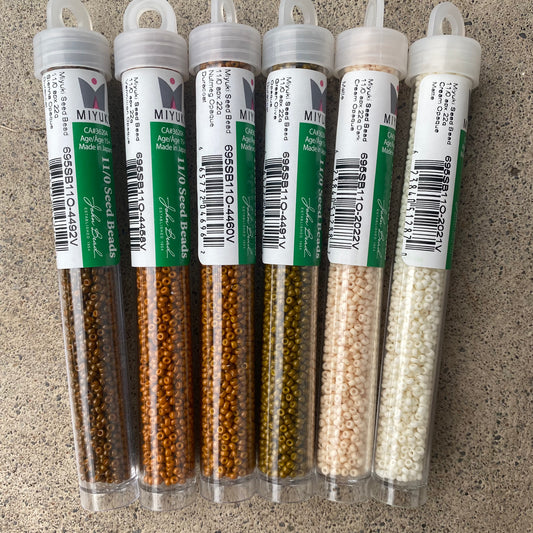 Miyuki 11/0 Seed Bead - THE EARTH Collection