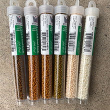 Load image into Gallery viewer, Miyuki 11/0 Seed Bead - THE EARTH Collection
