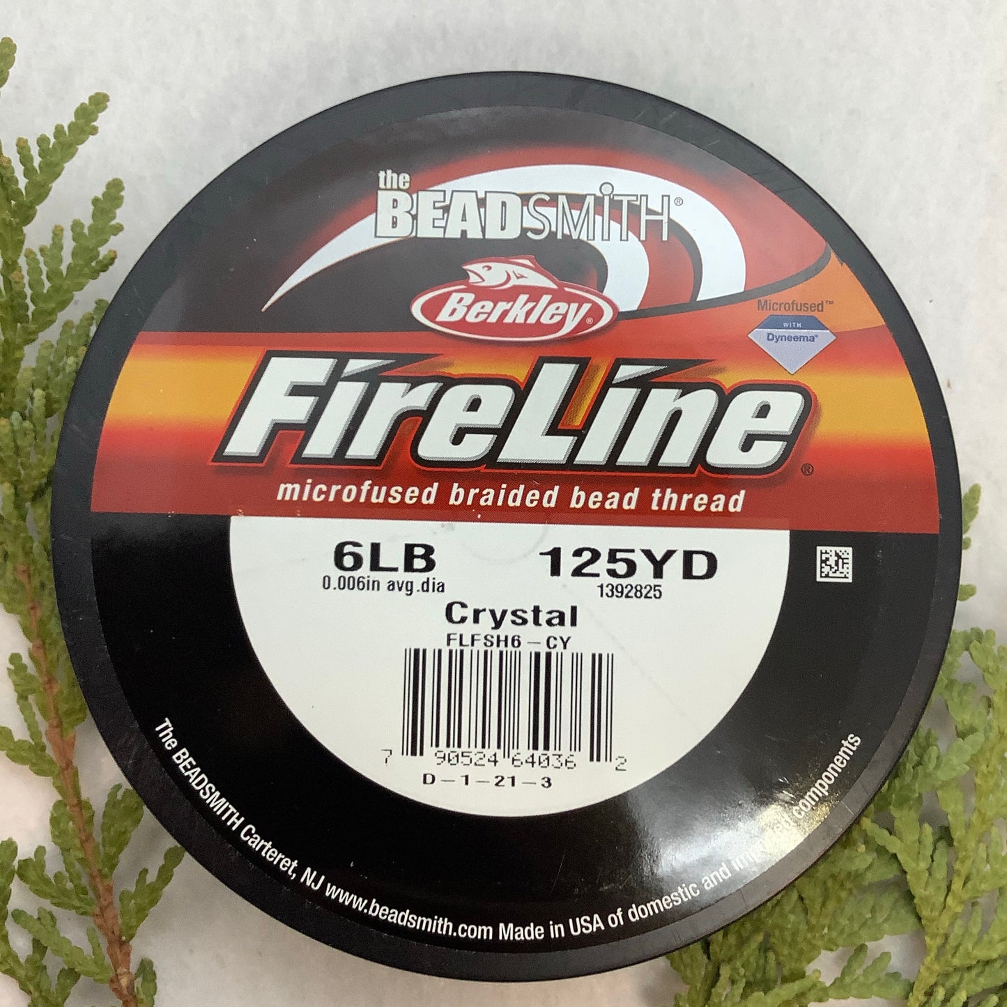 Fireline 6lbs - Crystal or Smoke 125yrd