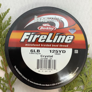 Fireline 6lbs - Crystal 125yrd