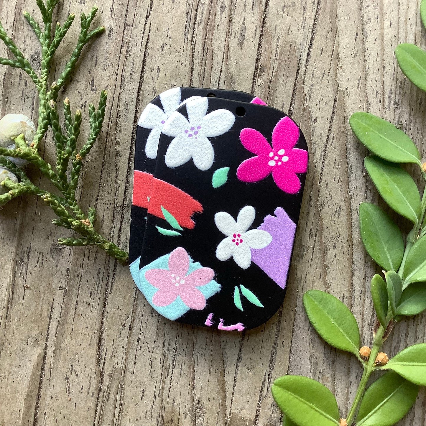 Funky Acrylic Cabs - 2 pcs