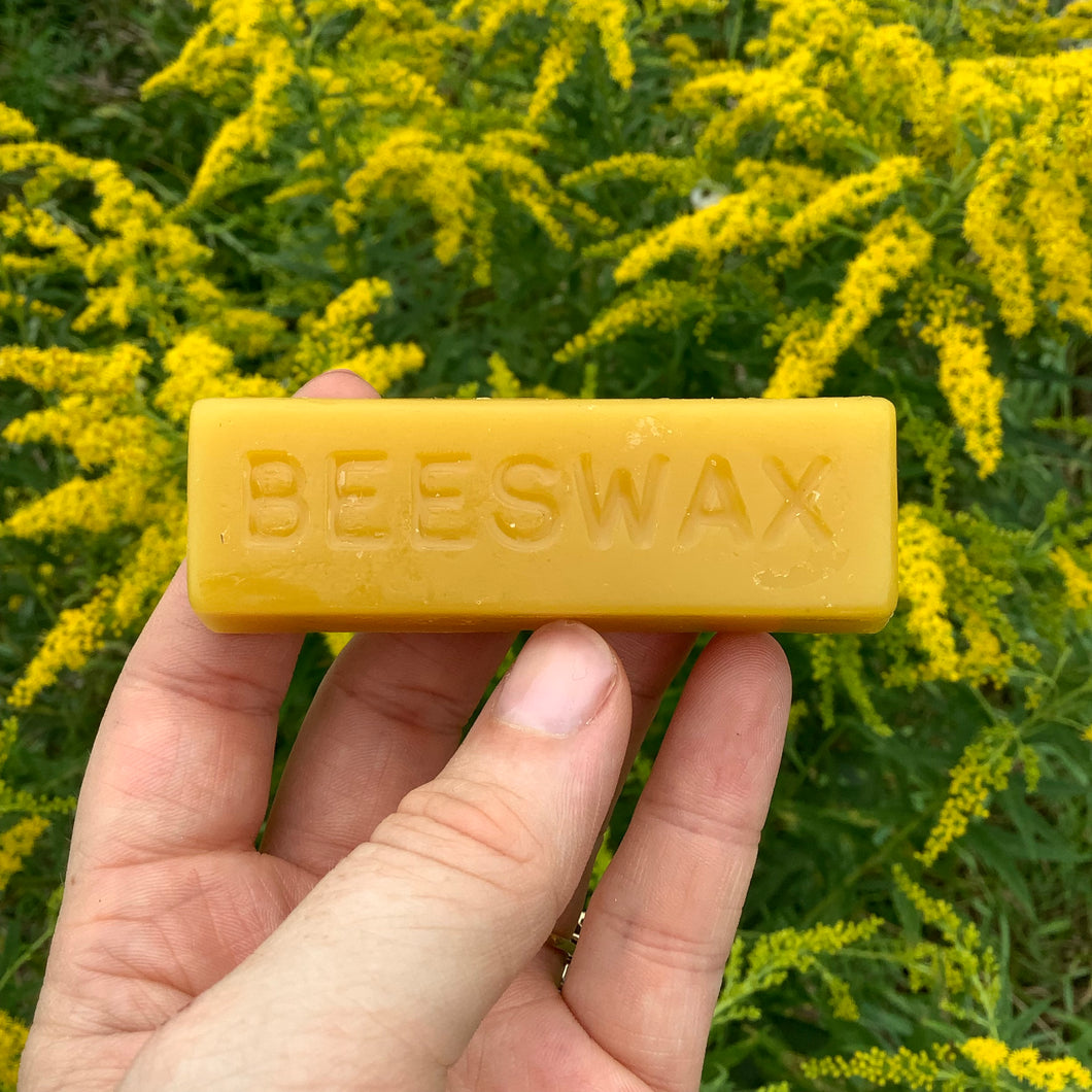 Beeswax - 1oz Bar
