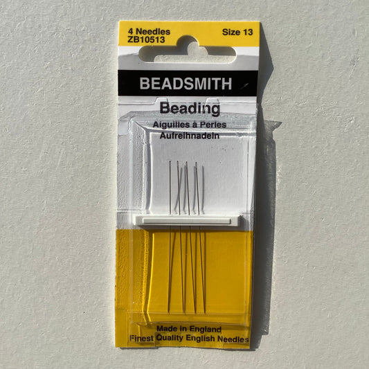 Beading Needles #13 - 4pack