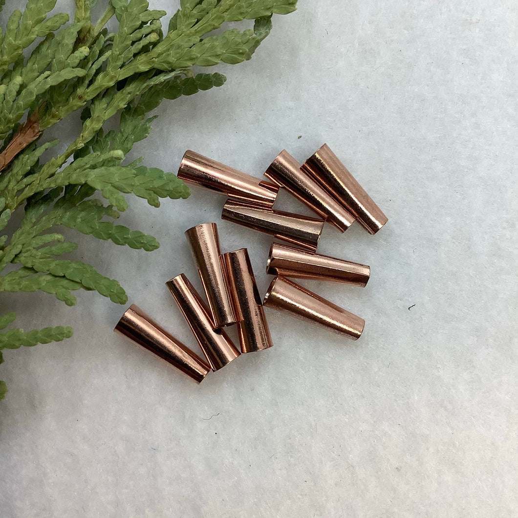 Cones Bright Copper - 10mm (10pcs)