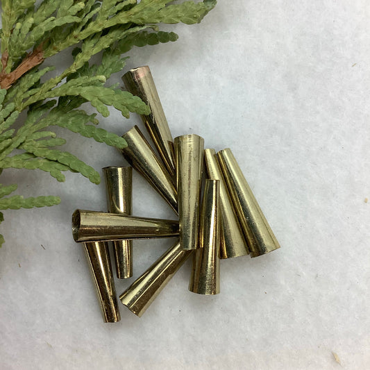 Cones Brass - 21mm (10pcs)