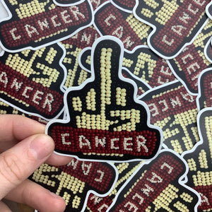 F*** Cancer Sticker