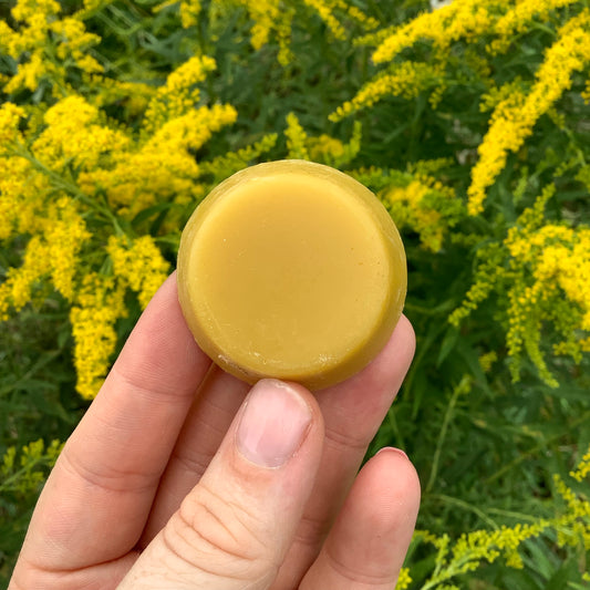 Beeswax - 0.4oz Button