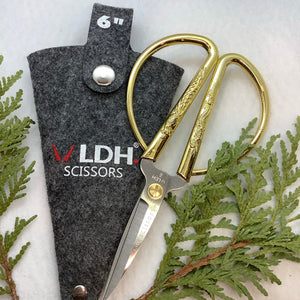 LDH Imperial Scissors - Dragon & Pheonix 6"