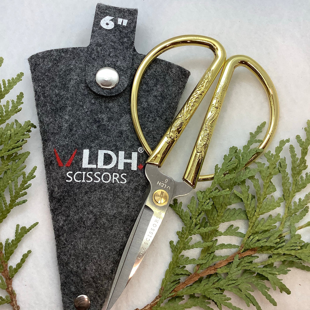 LDH Imperial Scissors - Dragon & Pheonix 6