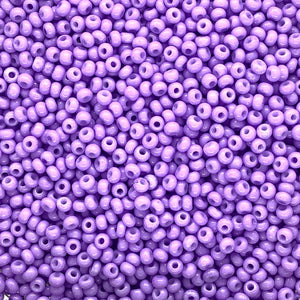 Dyed Chalk Purple Solgel 10/0