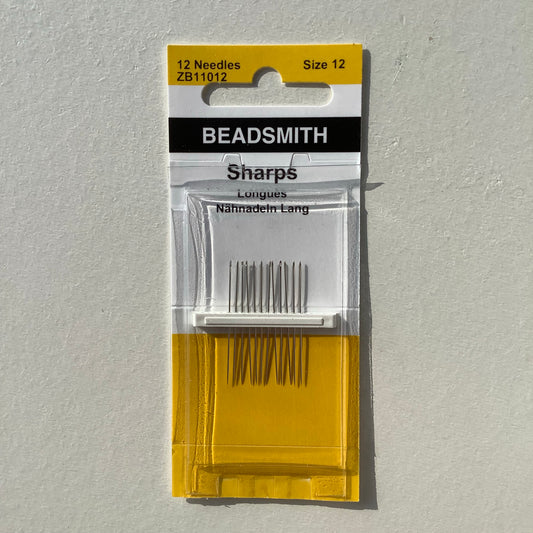 Sharp Needles #12 - 12pack