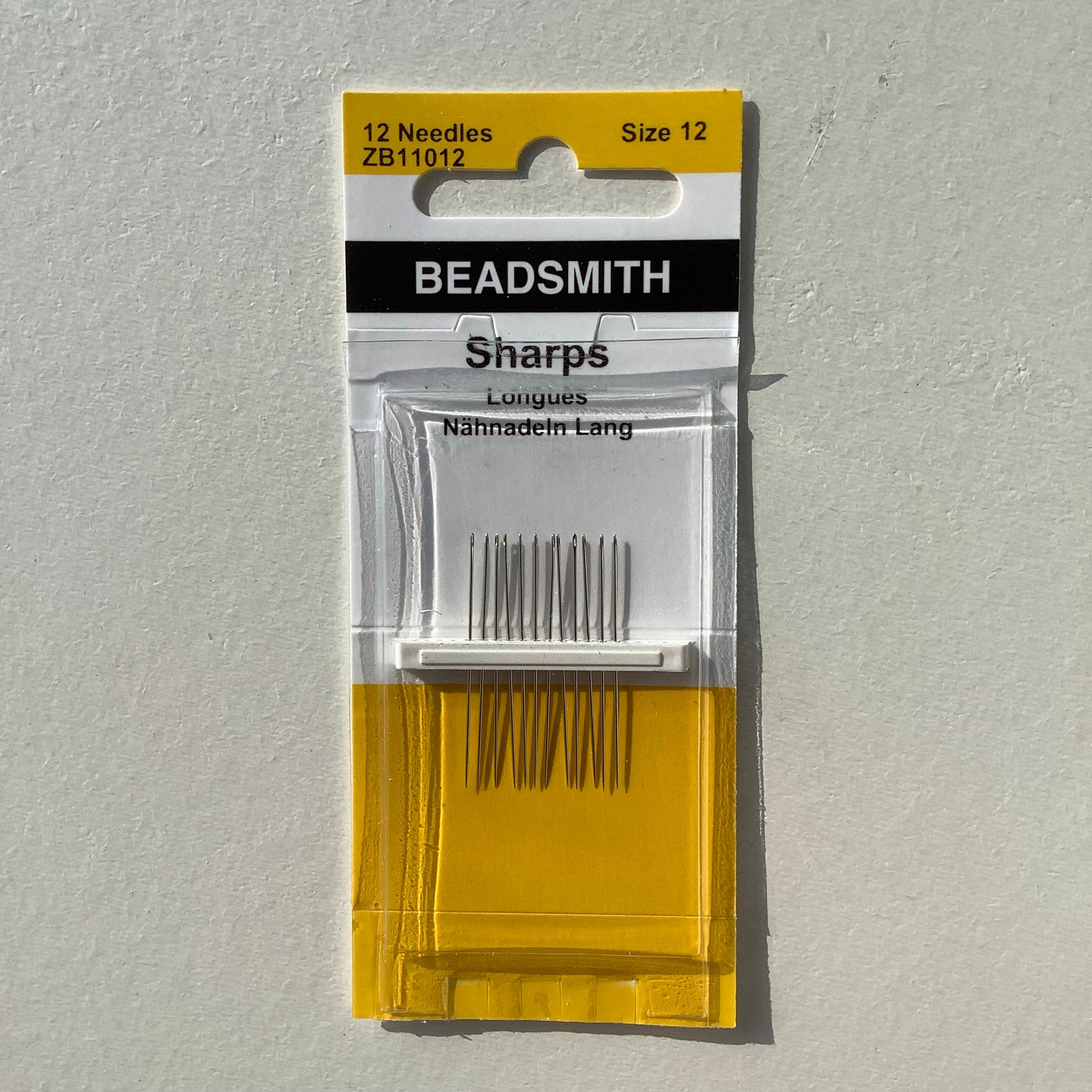 Sharp Needles #12 - 12pack