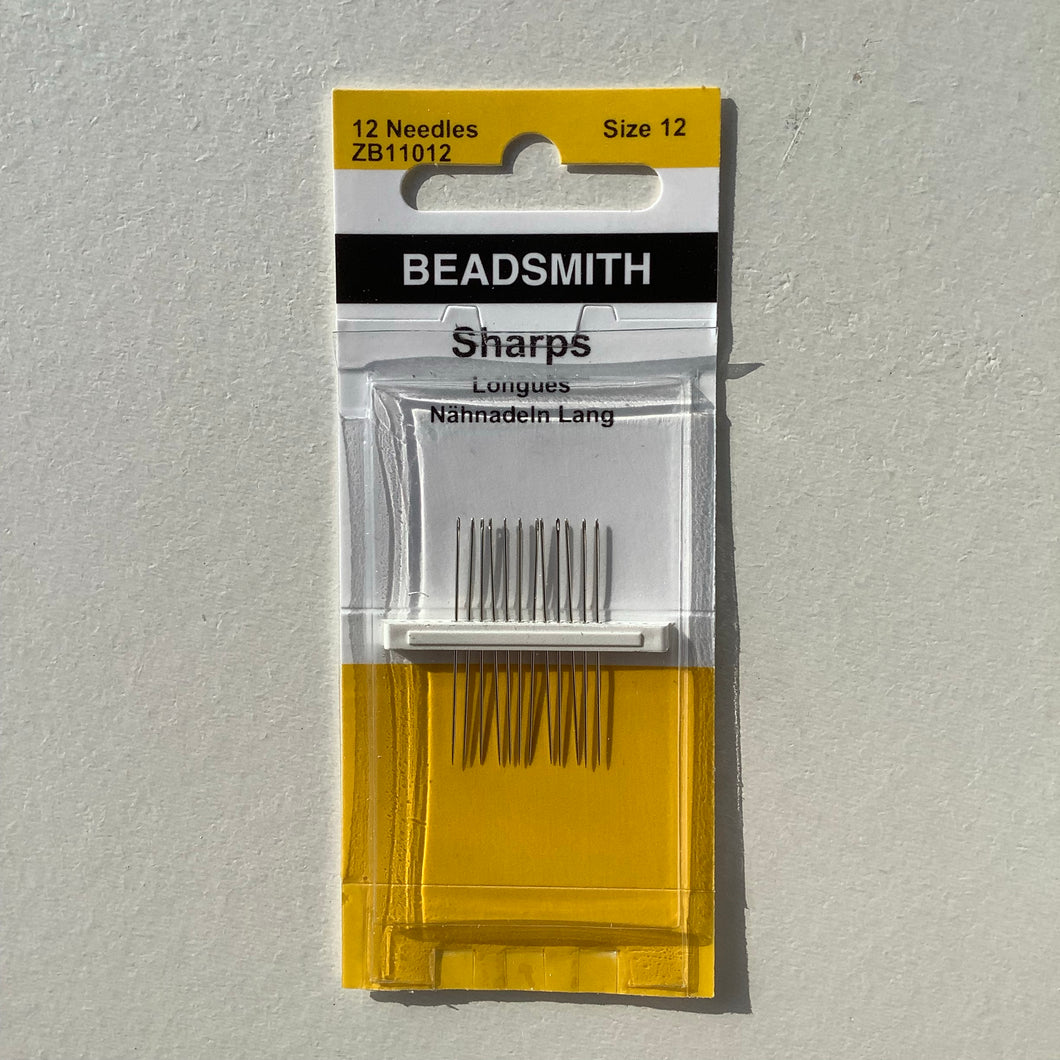 Sharp Needles #12 - 12pack