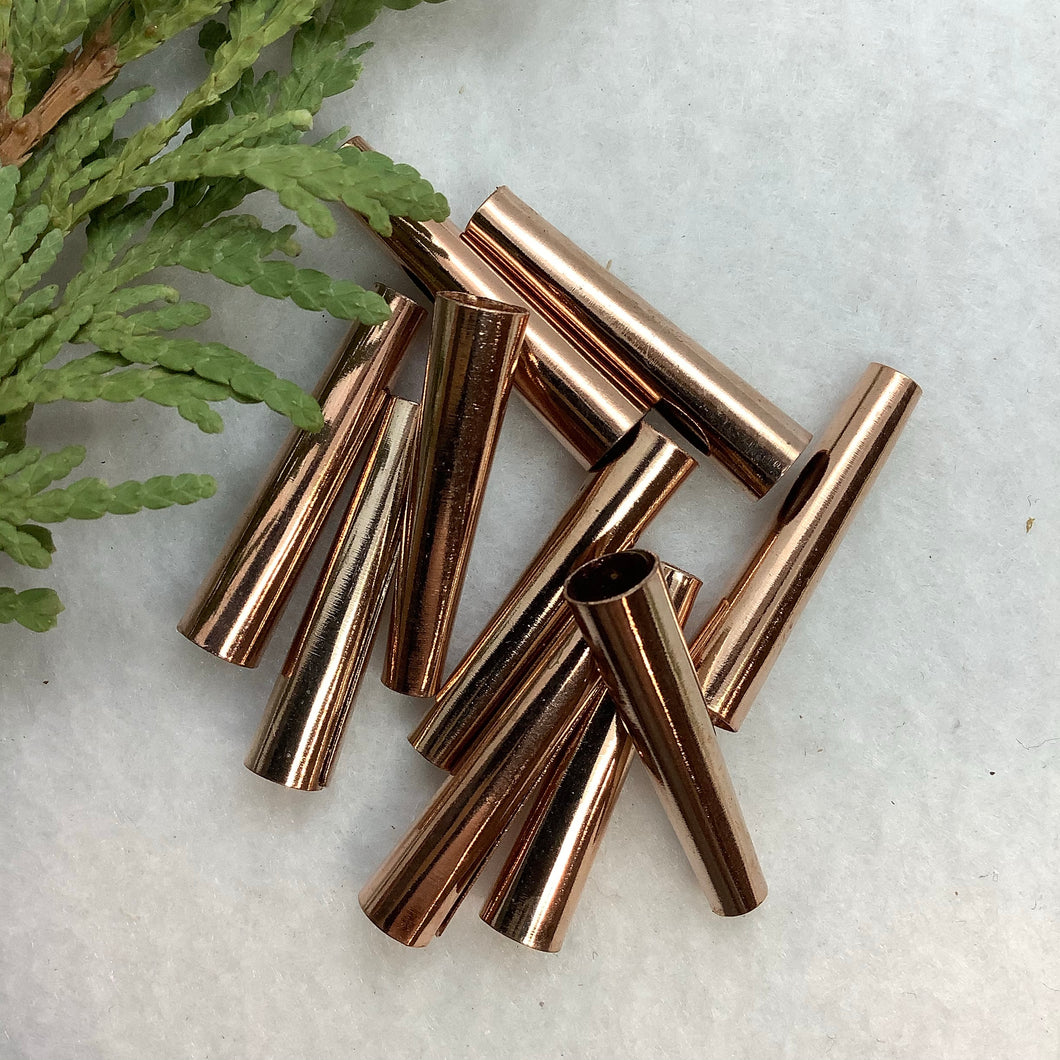 Cones Bright Copper - 26mm (10pcs)