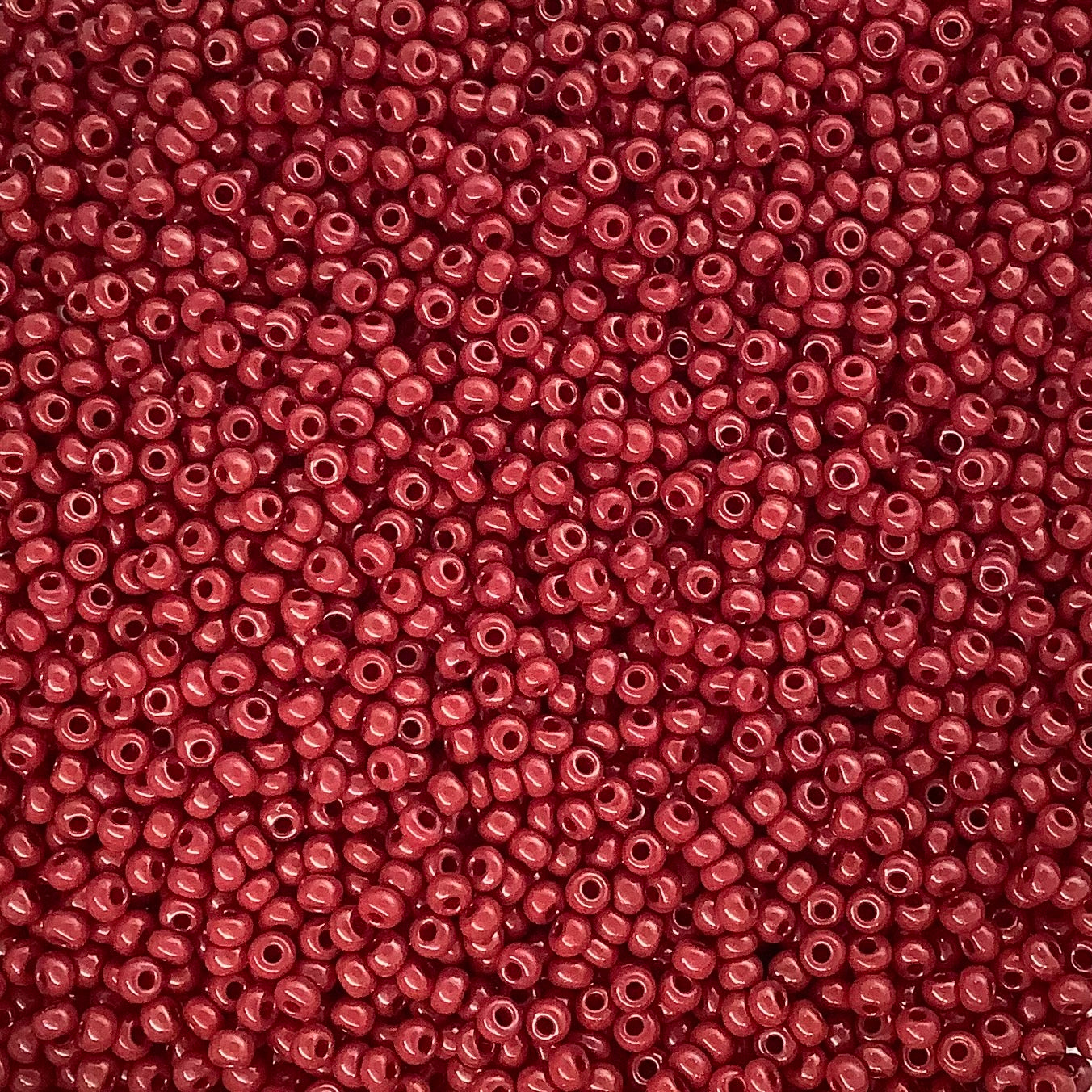 Opaque Cranberry 11/0