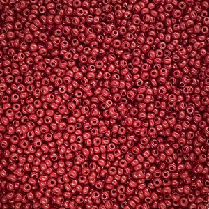 Opaque Cranberry 11/0