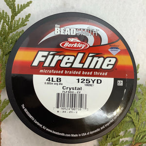 Fireline 4lbs - Crystal 125yrd