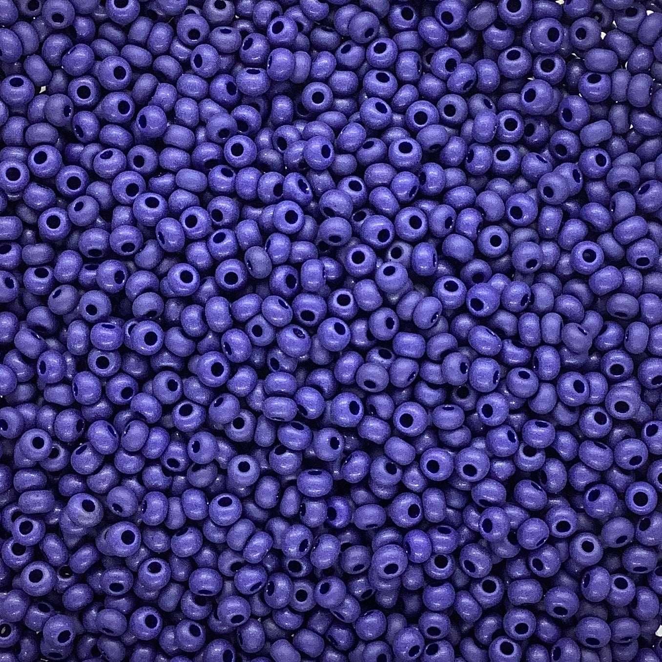 Matte Opaque Dark Royal Blue 10/0