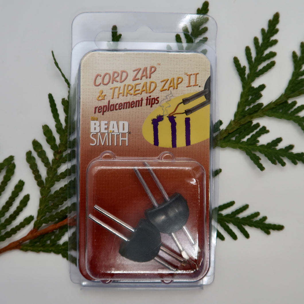 Thread Zap Replacement Tips - 2 pack