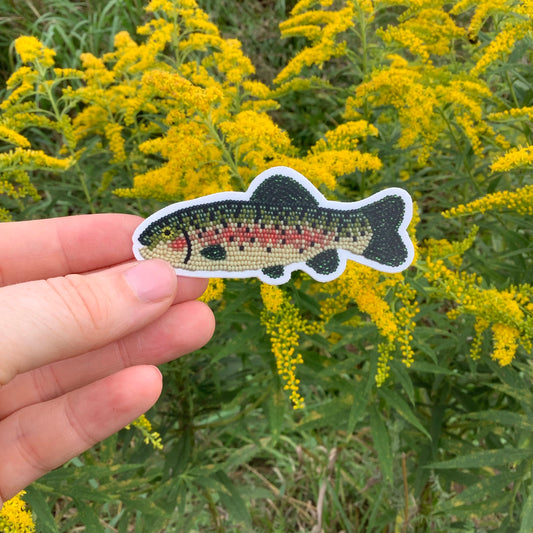 Trout Sticker