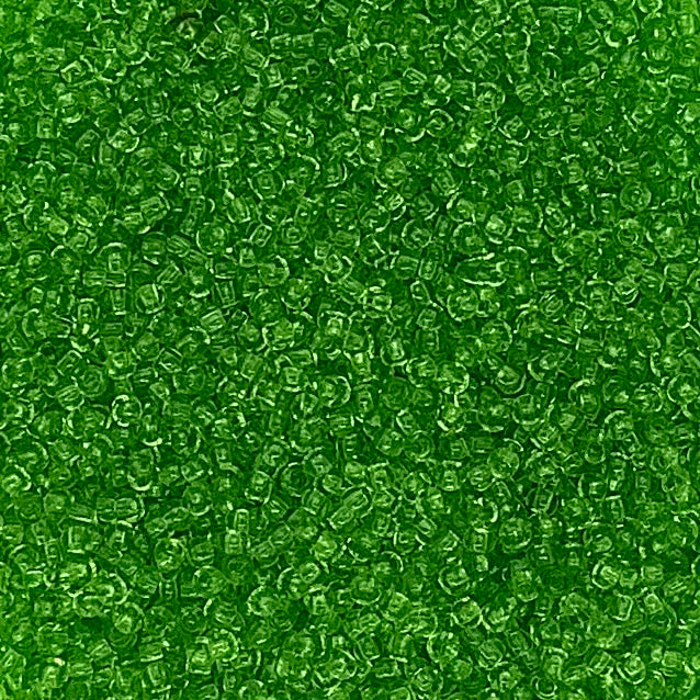 Light Green Transparent 11/0