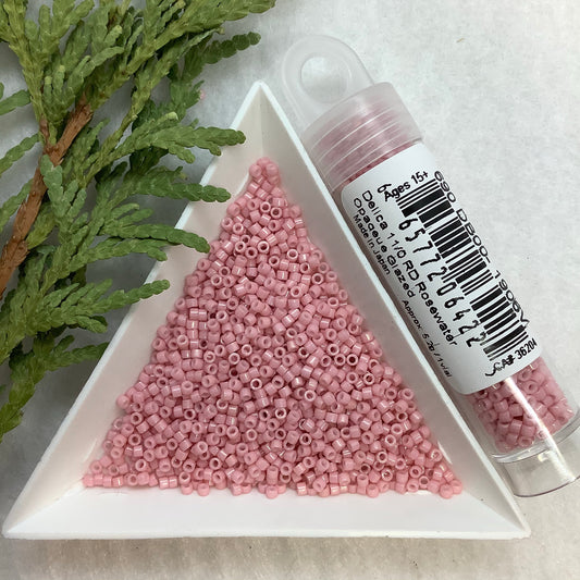 Rosewater Opaque Glazed - Miyuki 11/0 Delica Seed Bead