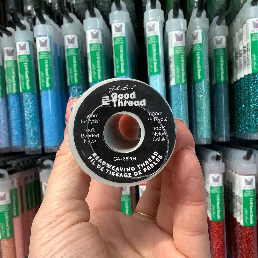 Beading Thread Tex 35 - BLACK